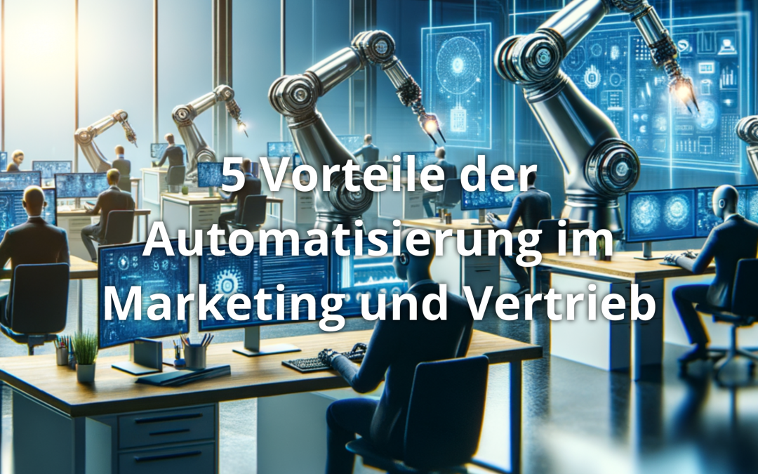 5 Vorteile der Automatisierung im Marketing und Vertrieb
