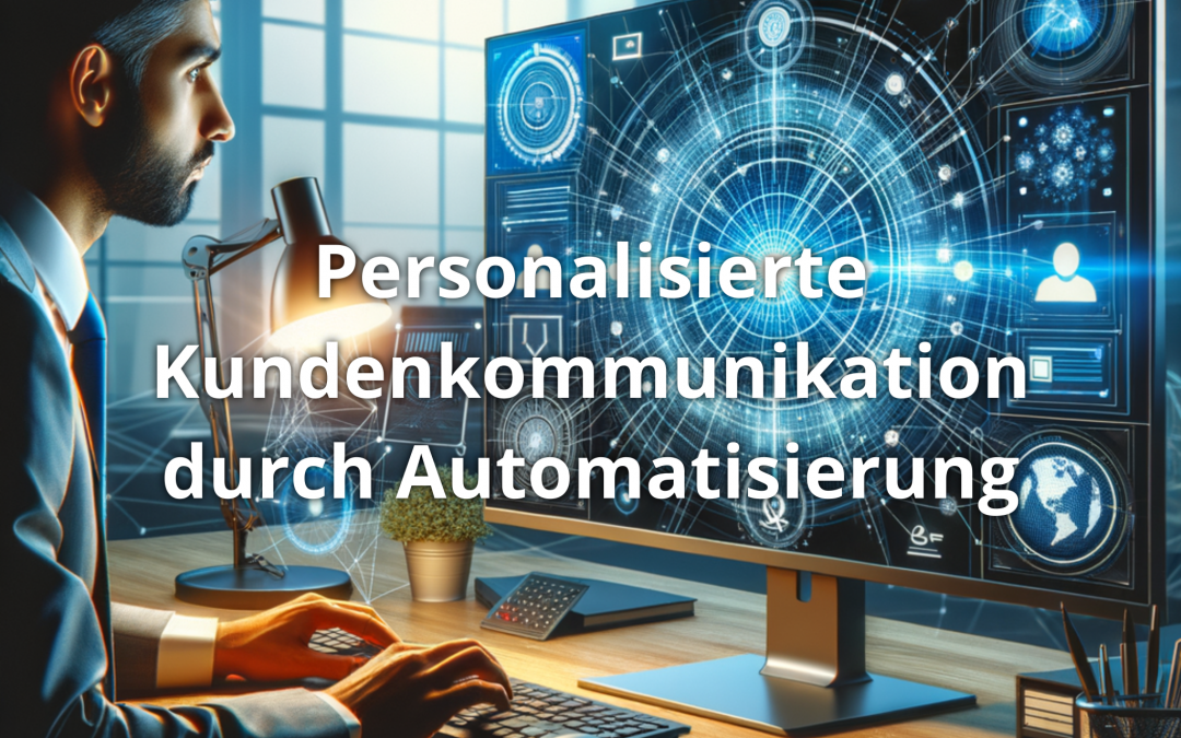 Personalisierte Kundenkommunikation durch Automatisierung