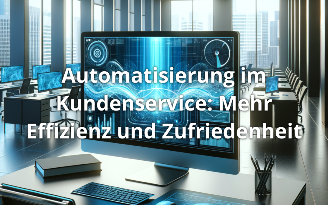 Automatisierung im Kundenservice: Mehr Effizienz und Zufriedenheit