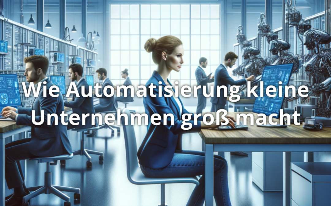 Wie Automatisierung kleine Unternehmen groß macht