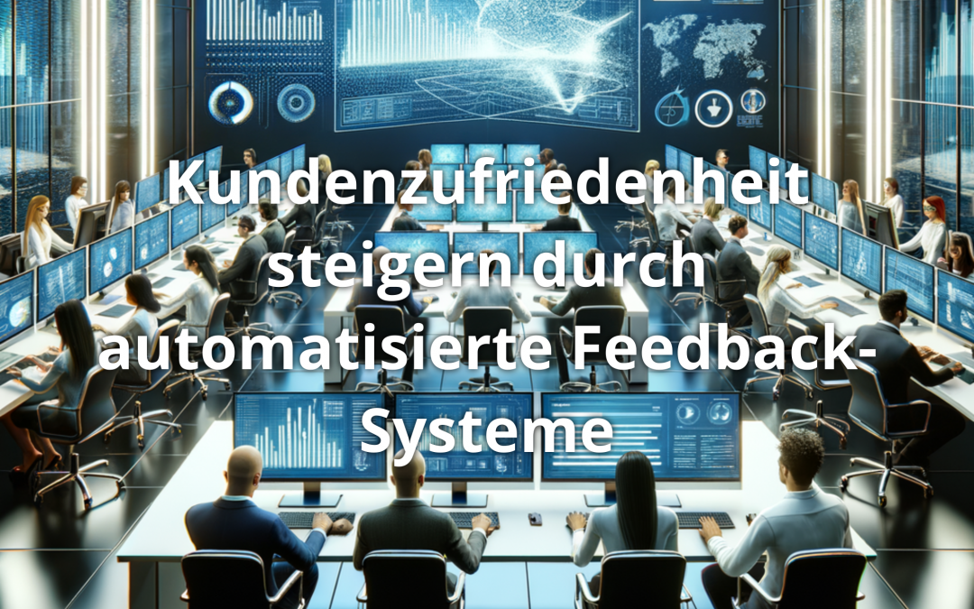 Kundenzufriedenheit steigern durch automatisierte Feedback-Systeme