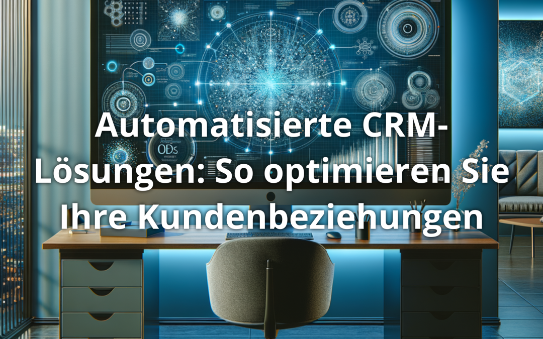 Automatisierte CRM-Lösungen: So optimieren Sie Ihre Kundenbeziehungen