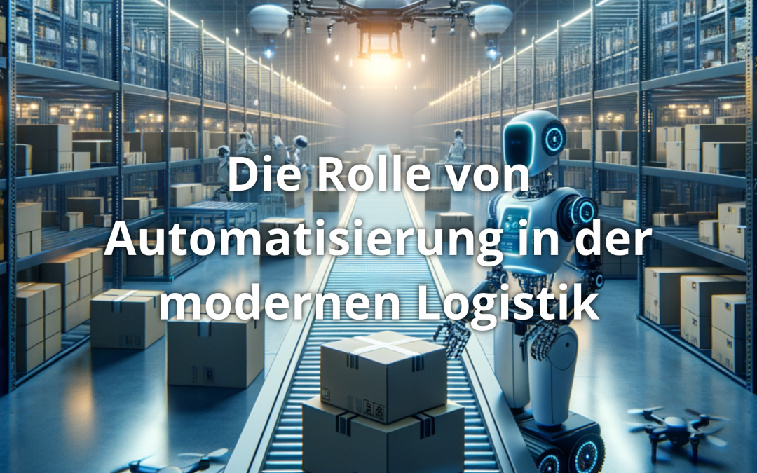 Die Rolle von Automatisierung in der modernen Logistik