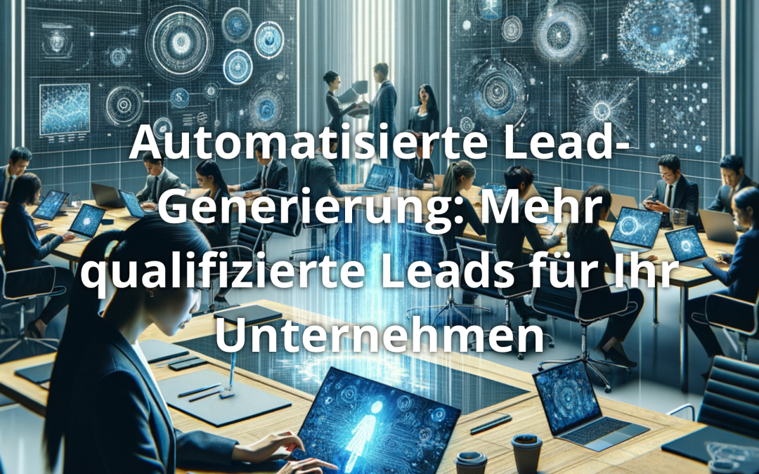 Automatisierte Lead-Generierung: Mehr qualifizierte Leads für Ihr Unternehmen
