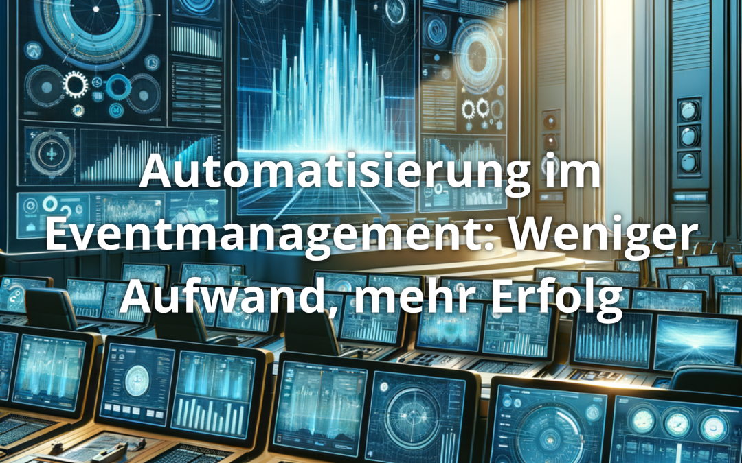 Automatisierung im Eventmanagement: Weniger Aufwand, mehr Erfolg