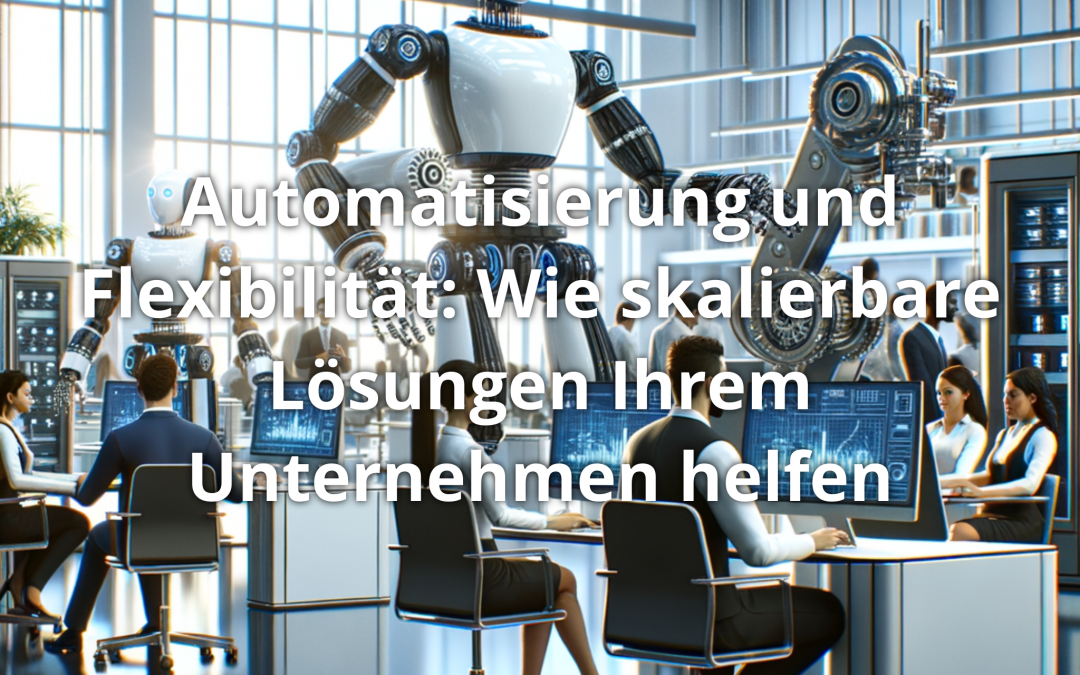 Automatisierung und Flexibilität: Wie skalierbare Lösungen Ihrem Unternehmen helfen