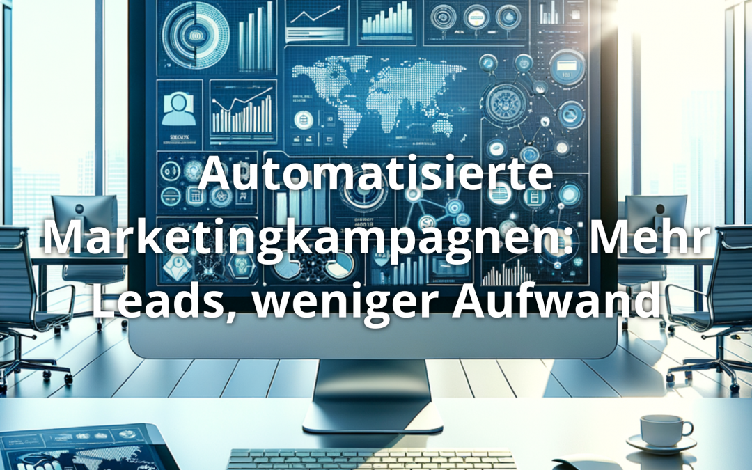 Automatisierte Marketingkampagnen: Mehr Leads, weniger Aufwand