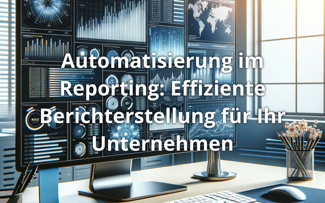 Automatisierung im Reporting: Effiziente Berichterstellung für Ihr Unternehmen