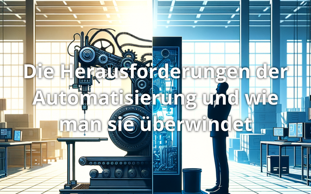 Die Herausforderungen der Automatisierung und wie man sie überwindet