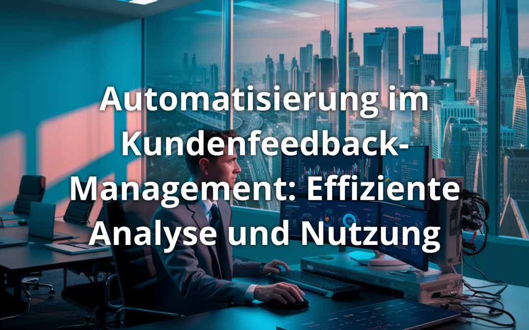 Automatisierung im Kundenfeedback-Management: Effiziente Analyse und Nutzung