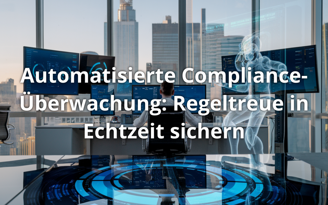 Automatisierte Compliance-Überwachung: Regeltreue in Echtzeit sichern