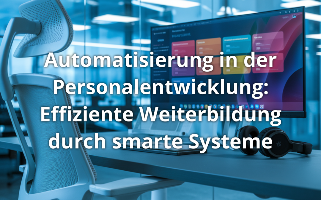Automatisierung in der Personalentwicklung: Effiziente Weiterbildung durch smarte Systeme