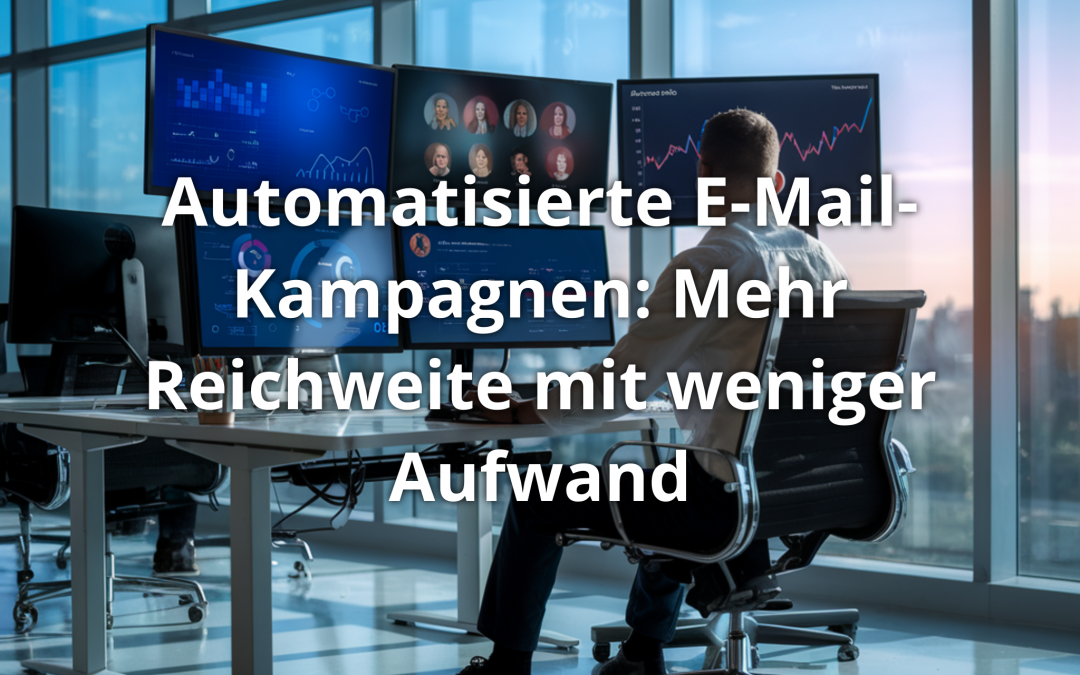 Automatisierte E-Mail-Kampagnen: Mehr Reichweite mit weniger Aufwand