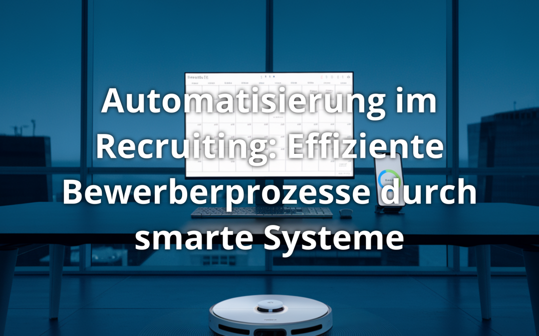 Automatisierung im Recruiting: Effiziente Bewerberprozesse durch smarte Systeme