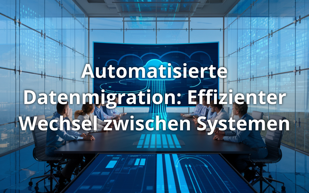 Automatisierte Datenmigration: Effizienter Wechsel zwischen Systemen