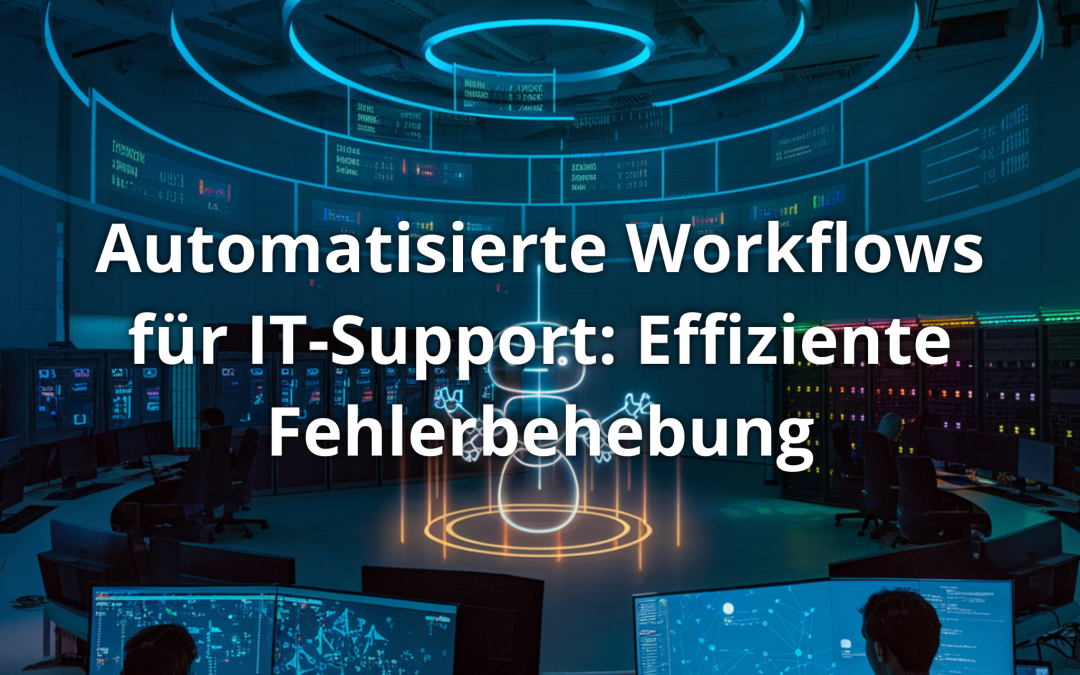 Automatisierte Workflows für IT-Support: Effiziente Fehlerbehebung