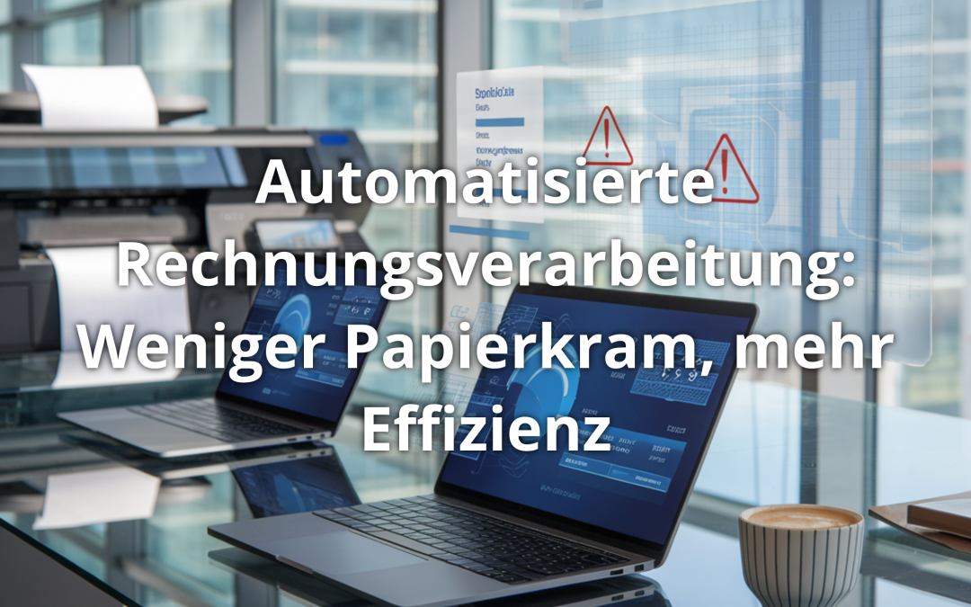 Automatisierte Rechnungsverarbeitung: Weniger Papierkram, mehr Effizienz