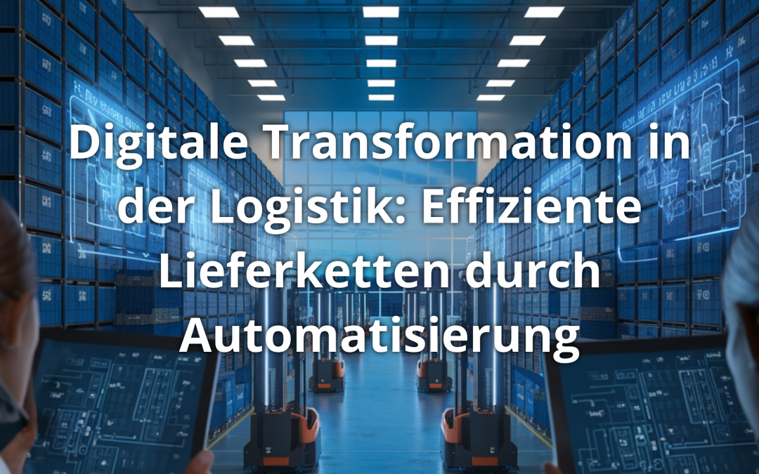 Digitale Transformation in der Logistik: Effiziente Lieferketten durch Automatisierung