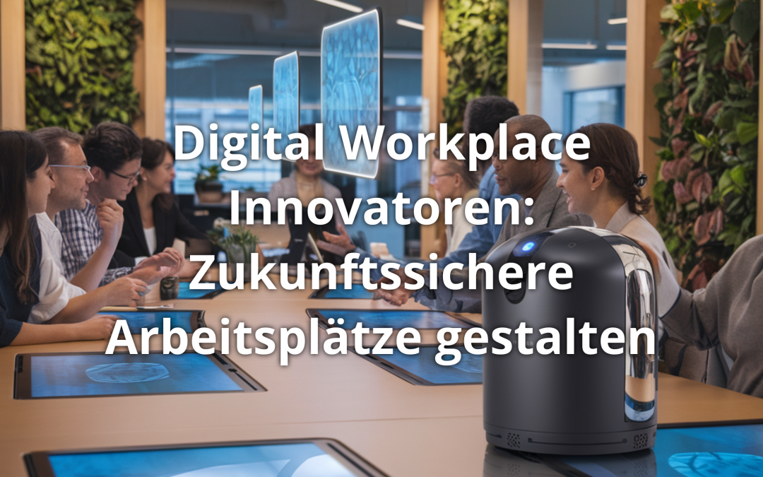 Digital Workplace Innovatoren: Zukunftssichere Arbeitsplätze gestalten