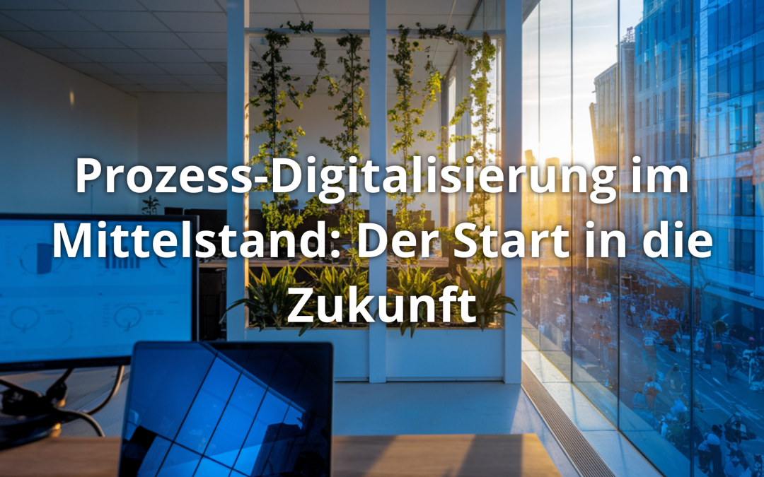 Prozess-Digitalisierung im Mittelstand: Der Start in die Zukunft