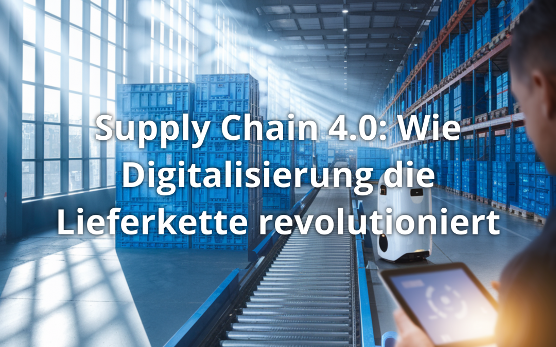 Supply Chain 4.0: Wie Digitalisierung die Lieferkette revolutioniert