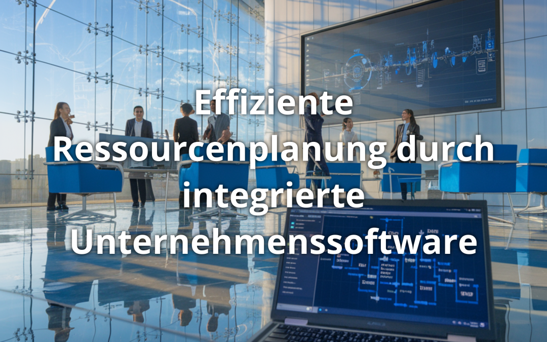 Effiziente Ressourcenplanung durch integrierte Unternehmenssoftware
