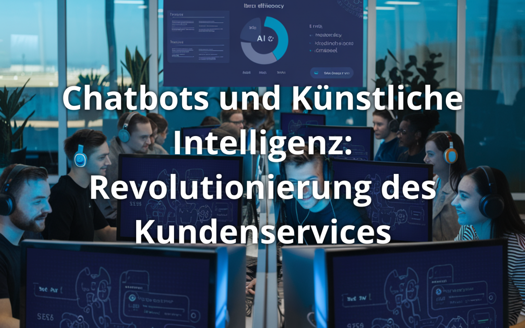 Chatbots und Künstliche Intelligenz: Revolutionierung des Kundenservices