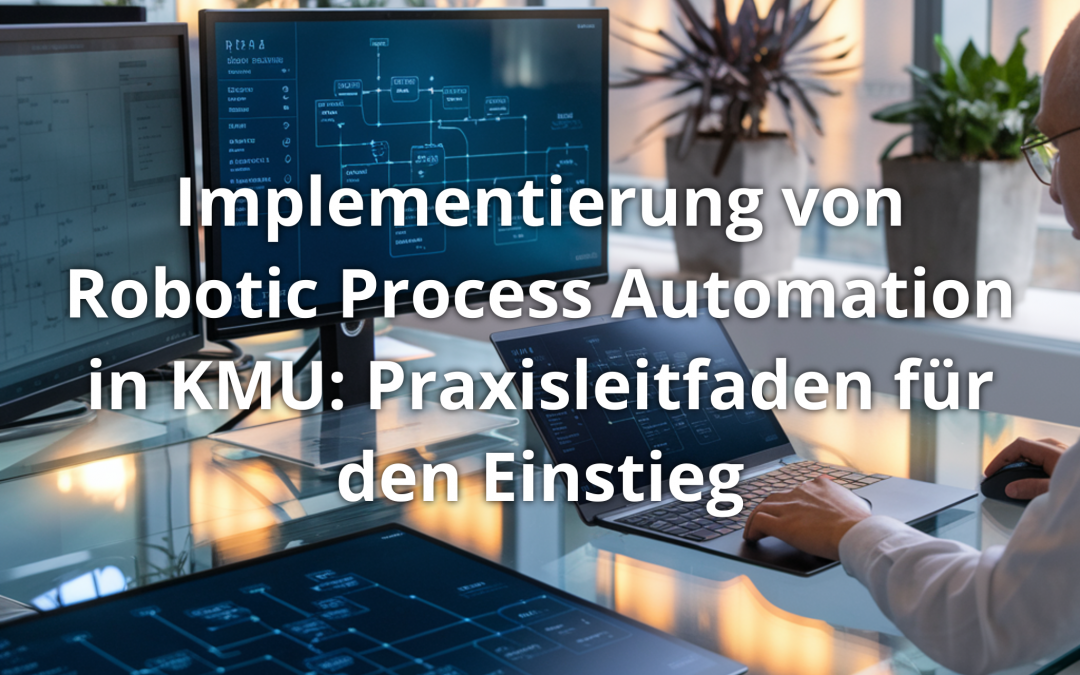 Implementierung von Robotic Process Automation in KMU: Praxisleitfaden für den Einstieg