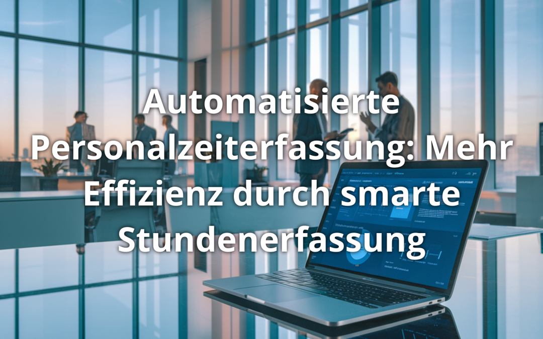 Automatisierte Personalzeiterfassung: Mehr Effizienz durch smarte Stundenerfassung