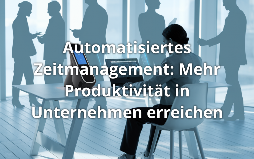 Automatisiertes Zeitmanagement: Mehr Produktivität in Unternehmen erreichen