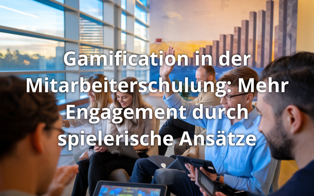 Gamification in der Mitarbeiterschulung: Mehr Engagement durch spielerische Ansätze