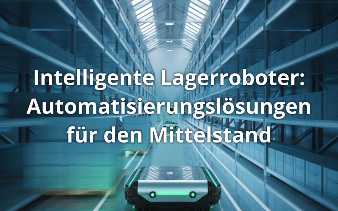 Intelligente Lagerroboter: Automatisierungslösungen für den Mittelstand