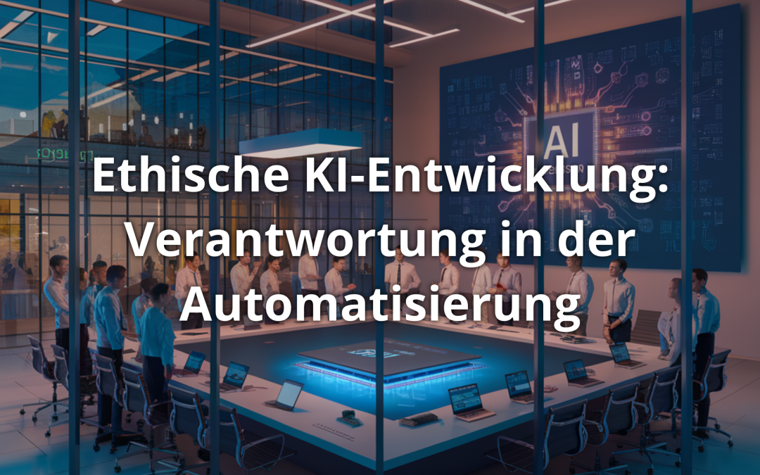 Ethische KI-Entwicklung: Verantwortung in der Automatisierung
