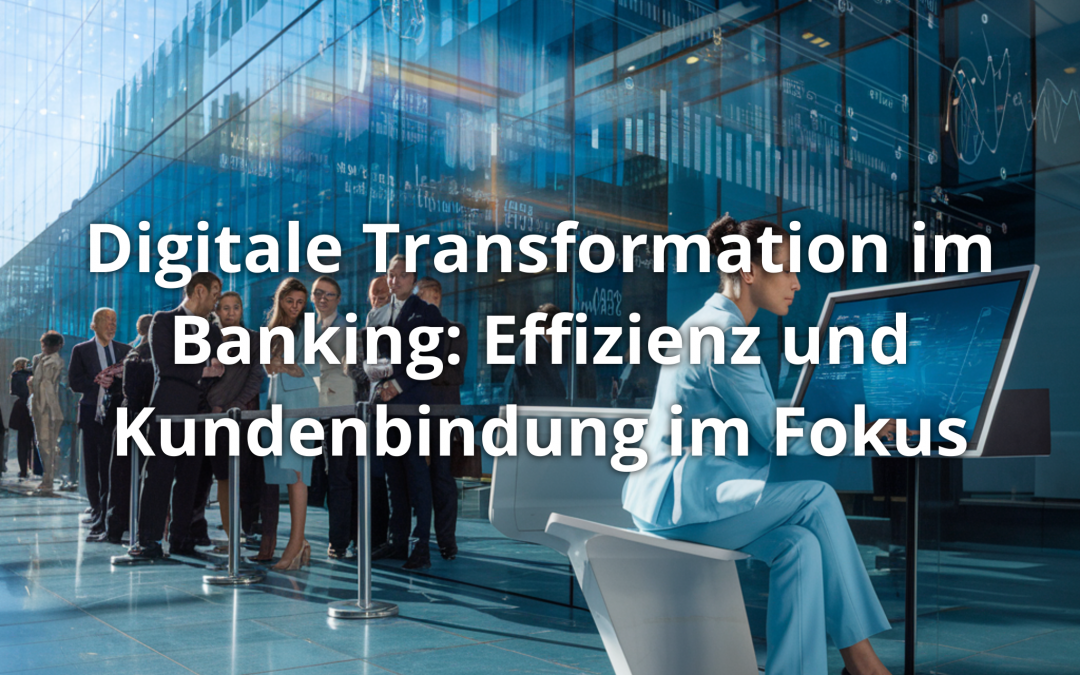 Digitale Transformation im Banking: Effizienz und Kundenbindung im Fokus