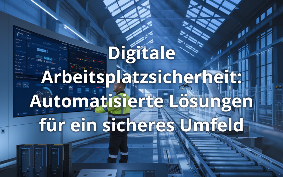 Digitale Arbeitsplatzsicherheit: Automatisierte Lösungen für ein sicheres Umfeld