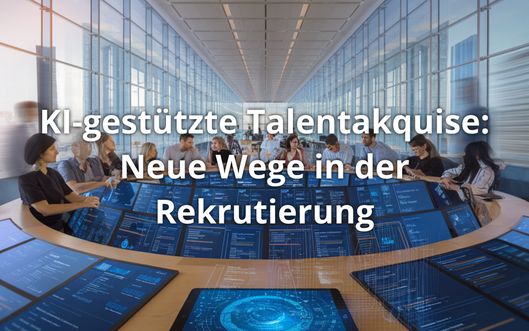 KI-gestützte Talentakquise: Neue Wege in der Rekrutierung