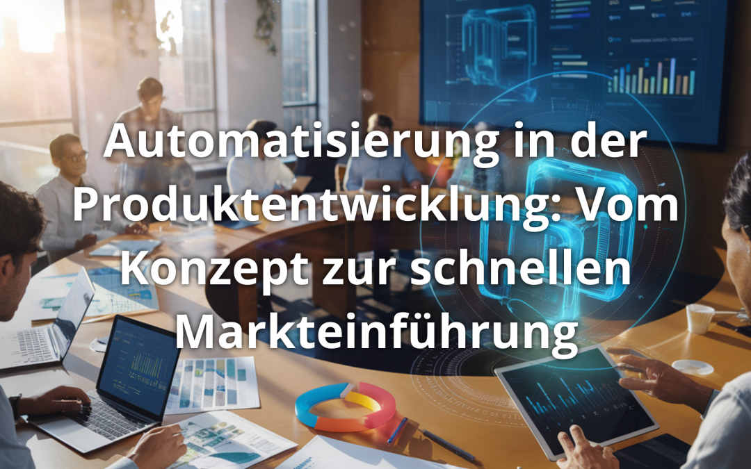 Automatisierung in der Produktentwicklung: Vom Konzept zur schnellen Markteinführung