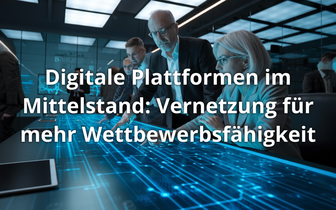 Digitale Plattformen im Mittelstand: Vernetzung für mehr Wettbewerbsfähigkeit