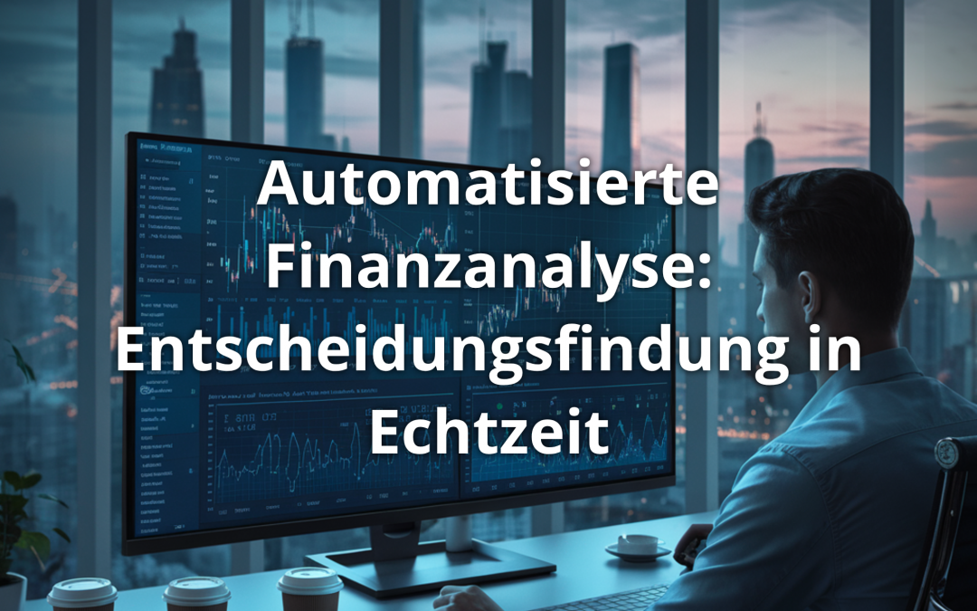 Automatisierte Finanzanalyse: Entscheidungsfindung in Echtzeit