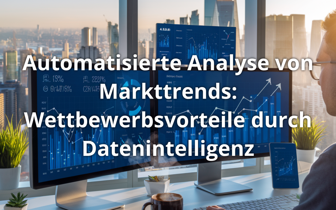 Automatisierte Analyse von Markttrends: Wettbewerbsvorteile durch Datenintelligenz