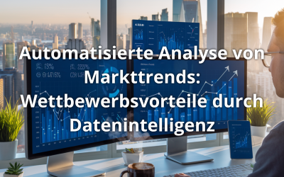 Automatisierte Analyse von Markttrends: Wettbewerbsvorteile durch Datenintelligenz