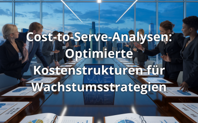 Cost-to-Serve-Analysen: Optimierte Kostenstrukturen für Wachstumsstrategien