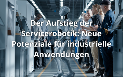 Der Aufstieg der Servicerobotik: Neue Potenziale für industrielle Anwendungen