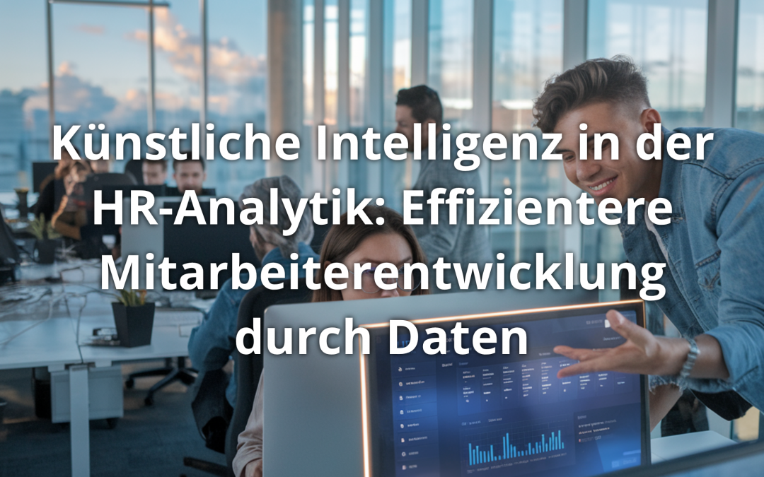 Menschen arbeiten gemeinsam in einem modernen Büro mit Computern