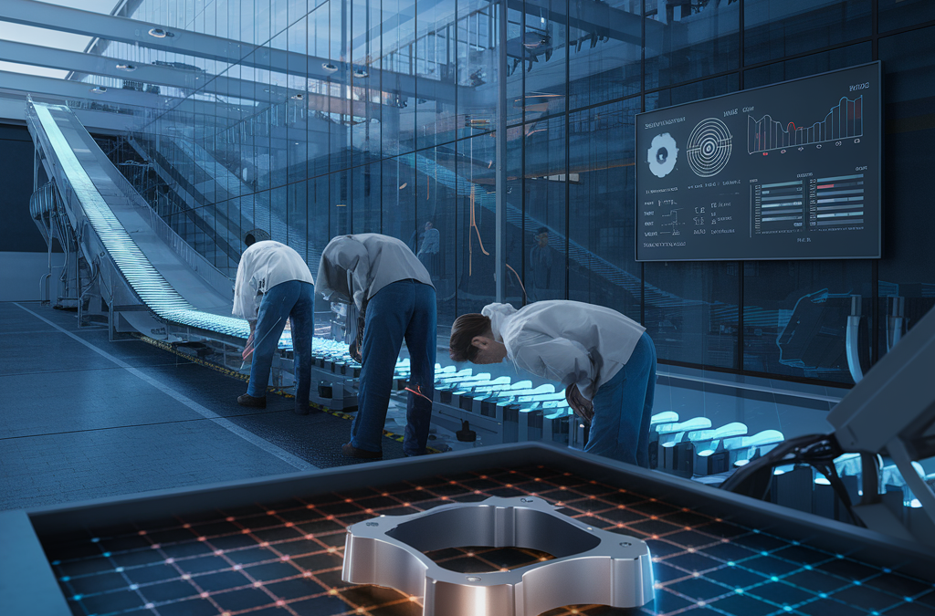 5G und IoT: Die Zukunft der Smart Manufacturing
