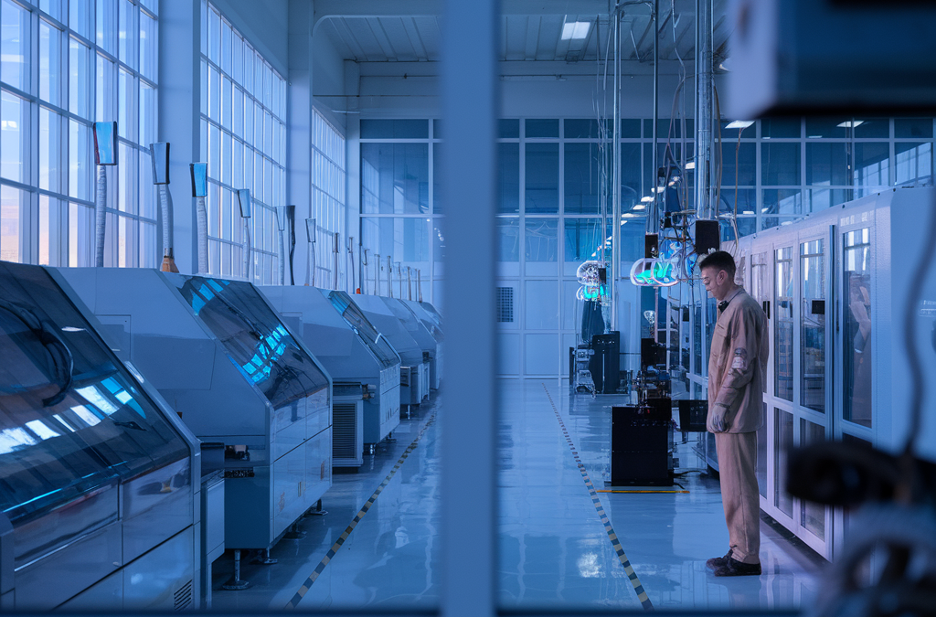 Selbstlernende Systeme in der Produktionsoptimierung: Mehr Effizienz durch adaptive Technologien