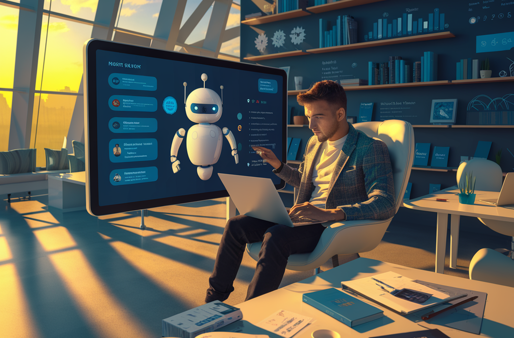 Automatisierte Chatbots im E-Commerce: Von Interaktion zur Konversion