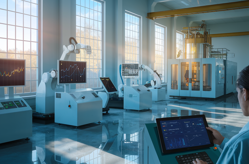 Nachhaltigkeit durch Automatisierung in der Industrie: Ressourcenschonendes Wirtschaften