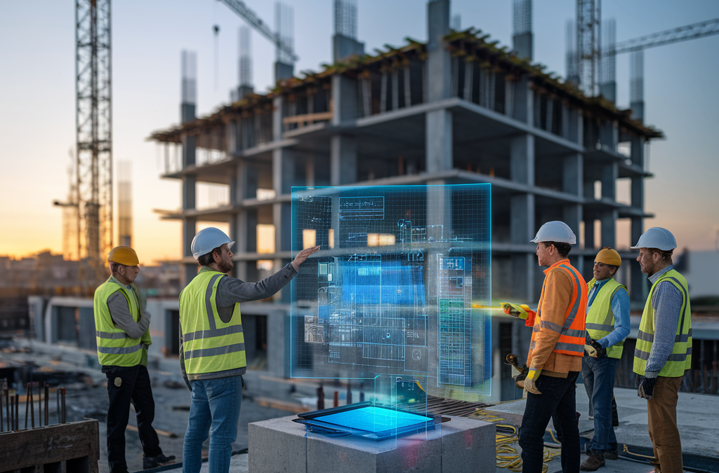 Effiziente Projektabwicklung durch digitale Bauleitung: Ein Leitfaden für moderne Bauprojekte