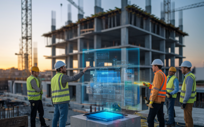Effiziente Projektabwicklung durch digitale Bauleitung: Ein Leitfaden für moderne Bauprojekte